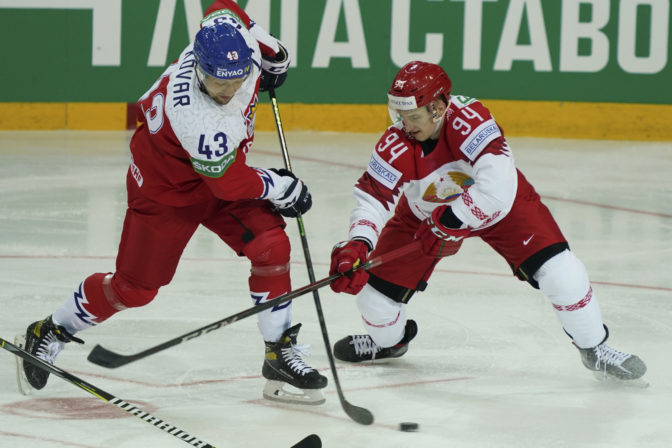 MS v hokeji 2021: Česko - Bielorusko