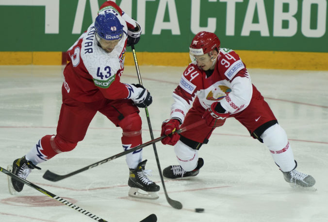 MS v hokeji 2021: Česko - Bielorusko