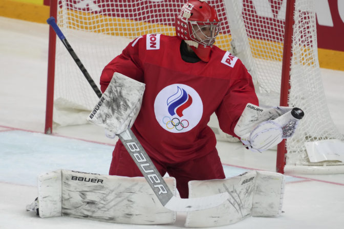 MS v hokeji 2021: Slovensko - Rusko, Alexander Samonov