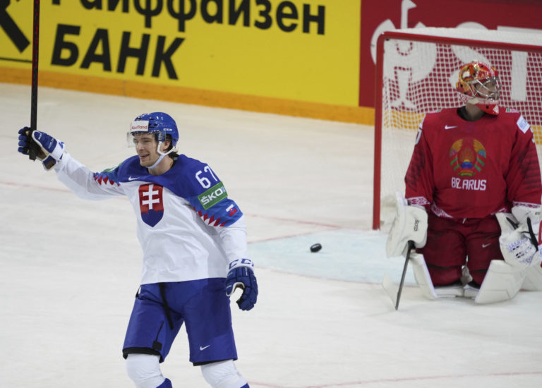 MS v hokeji 2021: Bielorusko - Slovensko