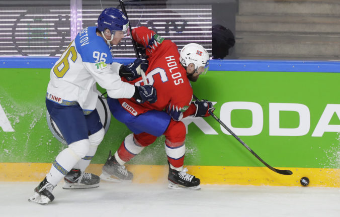 MS v hokeji 2021: Nórsko - Kazachstan