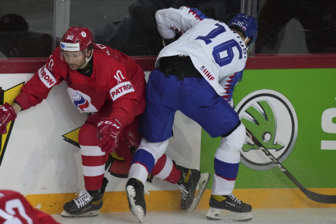 MS v hokeji 2021: Slovensko - Rusko, Róbert Lantoši