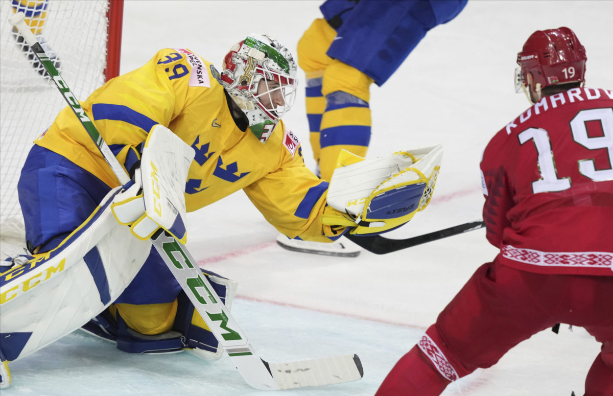 MS v hokeji 2021: Švédsko - Bielorusko