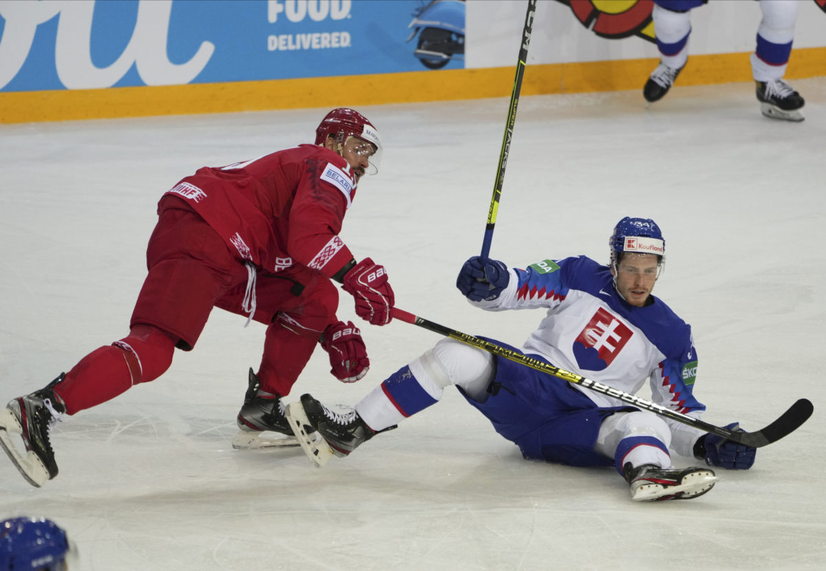 MS v hokeji 2021: Bielorusko - Slovensko