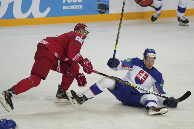 MS v hokeji 2021: Bielorusko - Slovensko