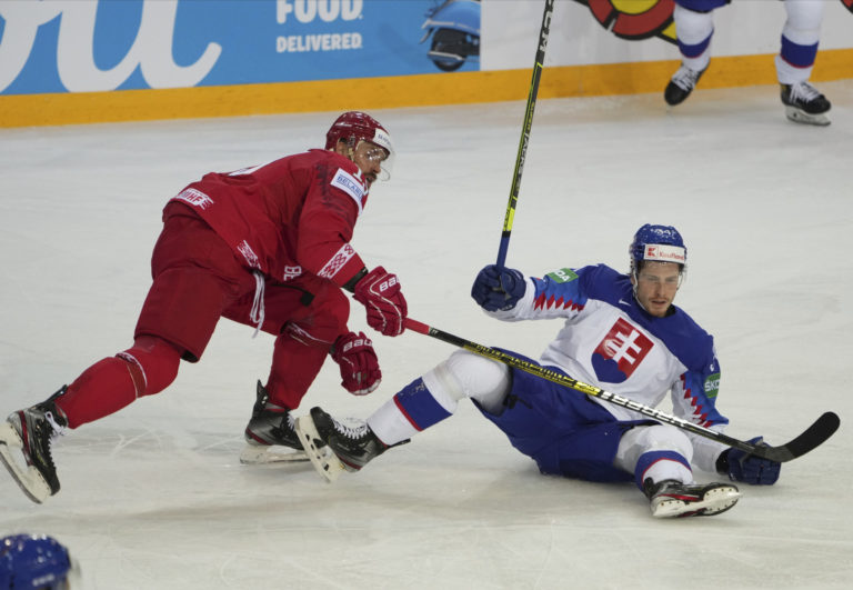 MS v hokeji 2021: Bielorusko - Slovensko