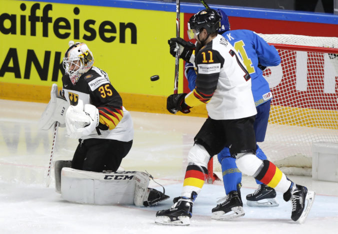 MS v hokeji 2021: Kazachstan - Nemecko