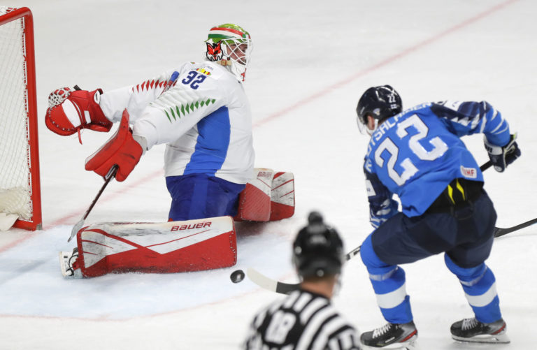 MS v hokeji 2021: Fínsko - Taliansko
