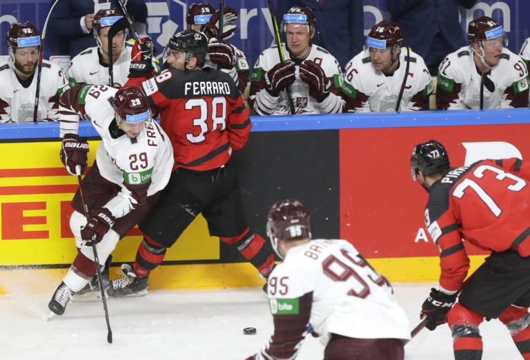 Latvia Ice Hockey Worlds