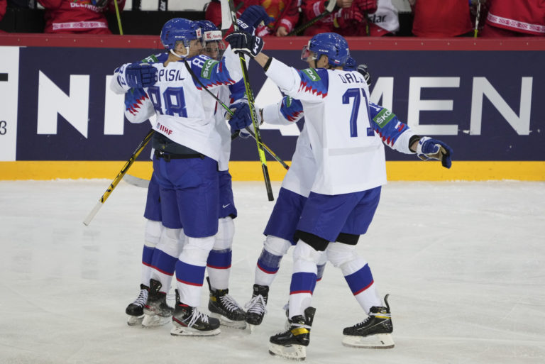 MS v hokeji 2021: Bielorusko - Slovensko