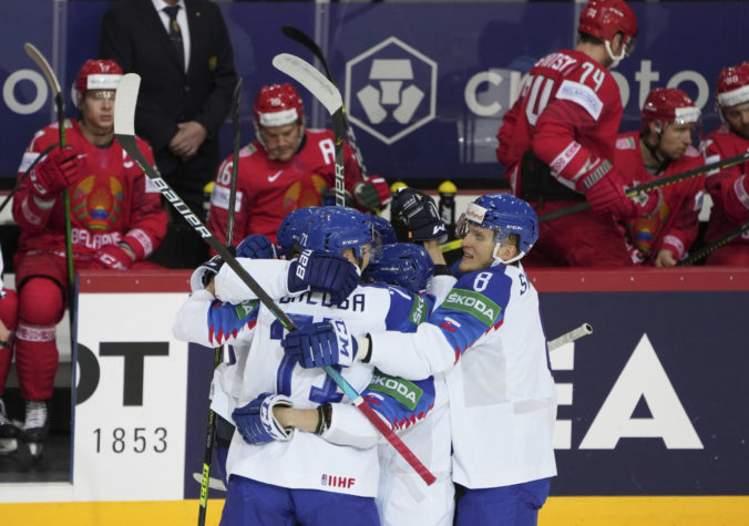 MS v hokeji 2021: Bielorusko - Slovensko