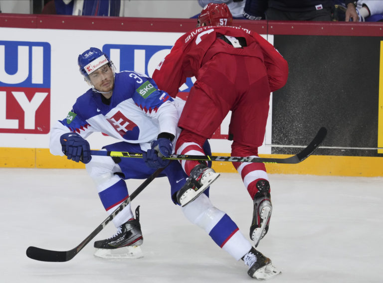 MS v hokeji 2021: Slovensko - Rusko, Peter Cehlárik