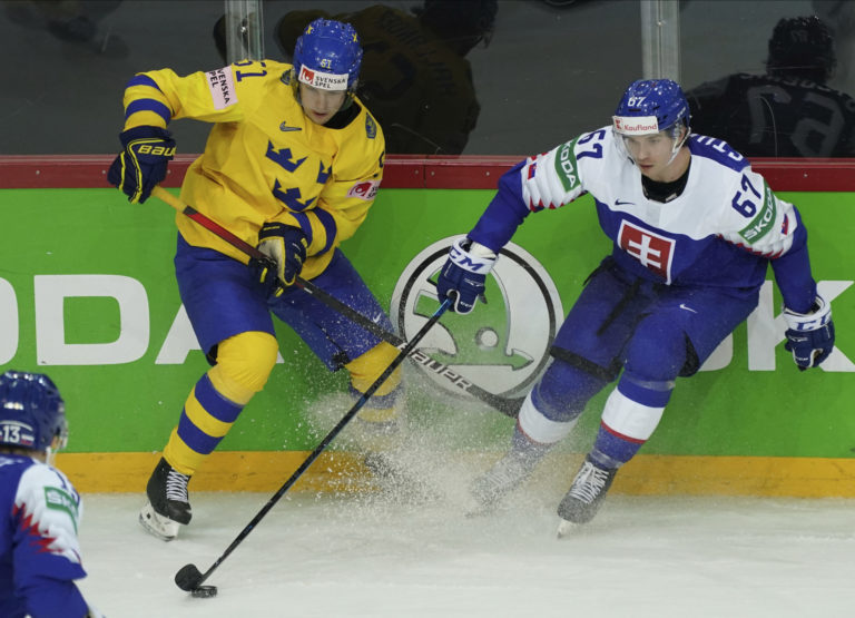 MS v hokeji 2021: Švédsko - Slovensko, Marián Studenič