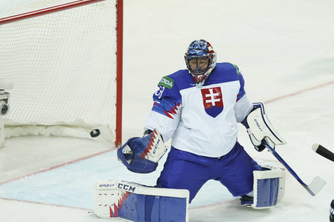 MS v hokeji 2021: Švajčiarsko - Slovensko, Július Hudáček