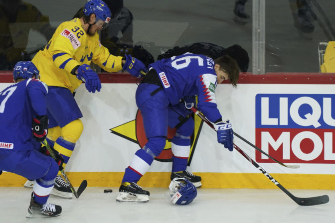 MS v hokeji 2021: Švédsko - Slovensko, Róbert Lantoši