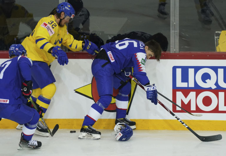 MS v hokeji 2021: Švédsko - Slovensko, Róbert Lantoši