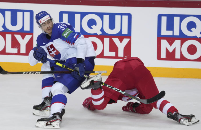 MS v hokeji 2021: Slovensko - Rusko, Peter Cehlárik