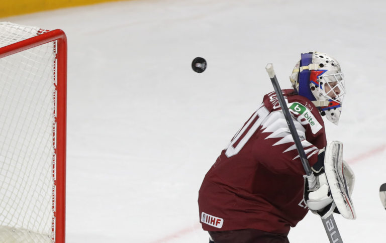 MS v hokeji 2021: USA - Lotyšsko