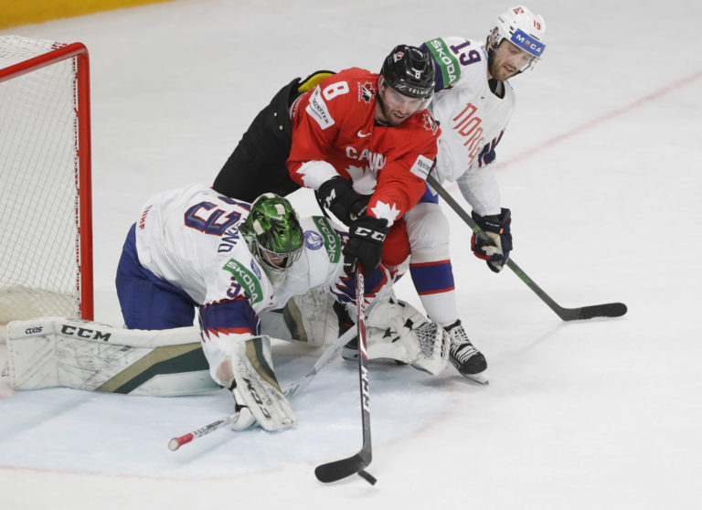 MS v hokeji 2021: Kanada - Nórsko