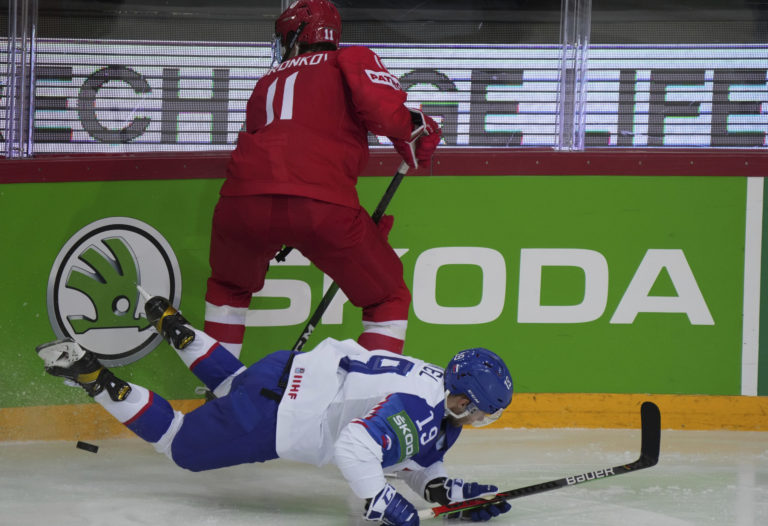MS v hokeji 2021: Slovensko - Rusko, Matúš Sukeľ