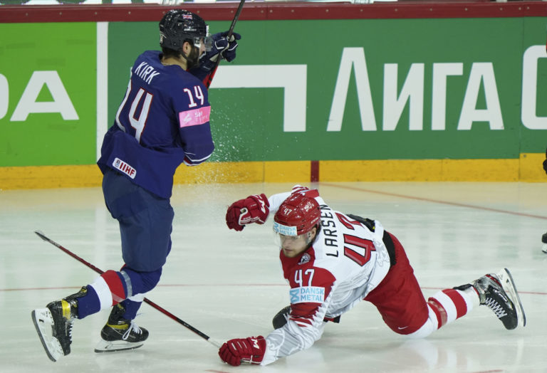 MS v hokeji 2021: Veľká Británia - Dánsko