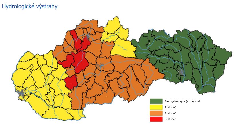 Hydrologické výstrahy
