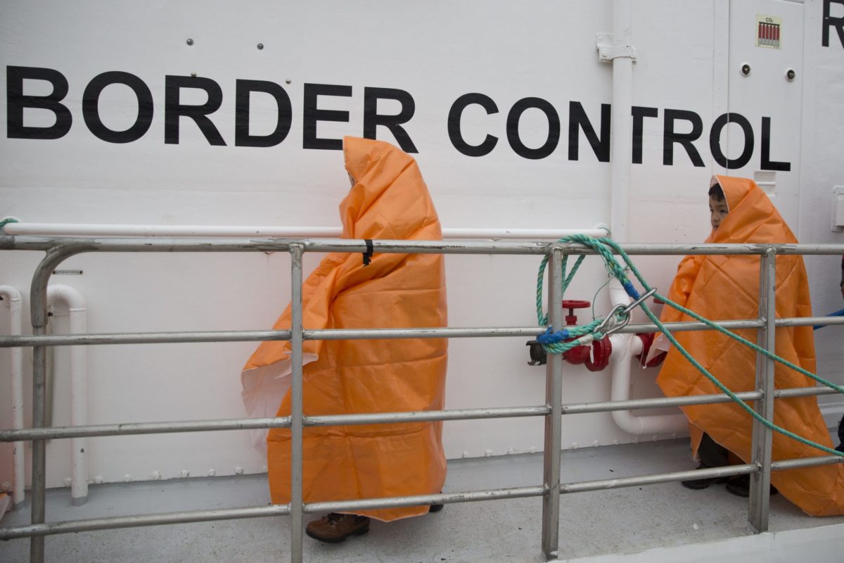 Frontex, migranti