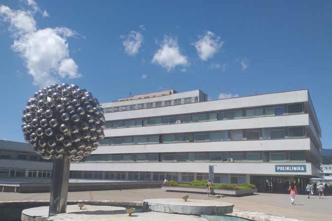 Rooseveltova nemocnica v Banskej Bystrici.