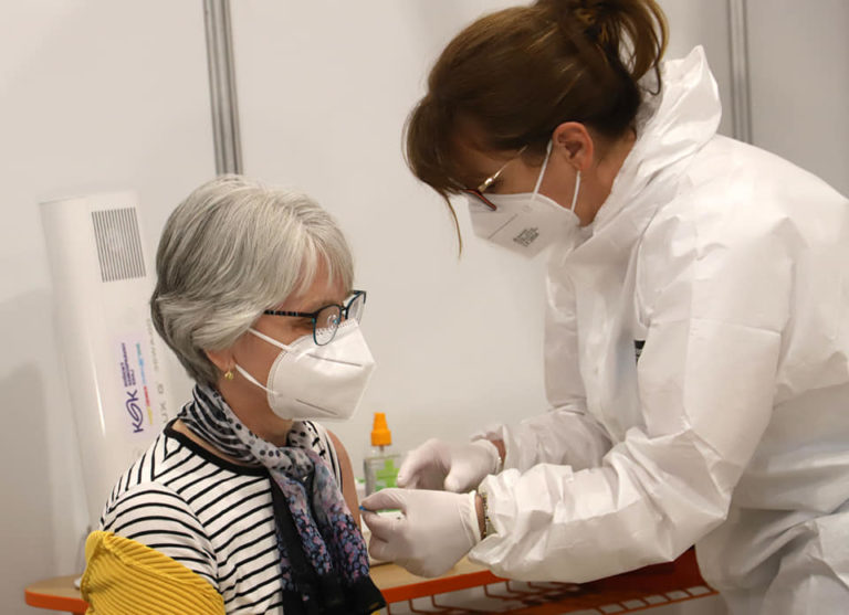 Očkovanie, koronavírus