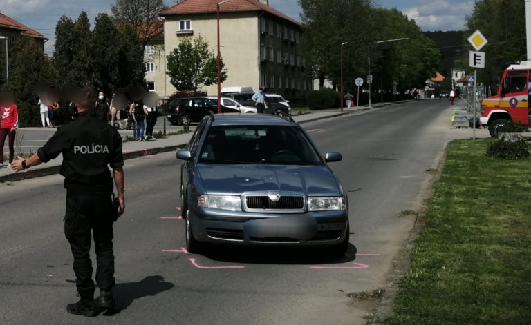 Poltár, nehoda
