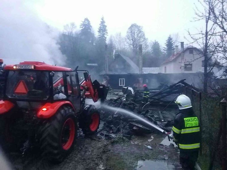 Požiar