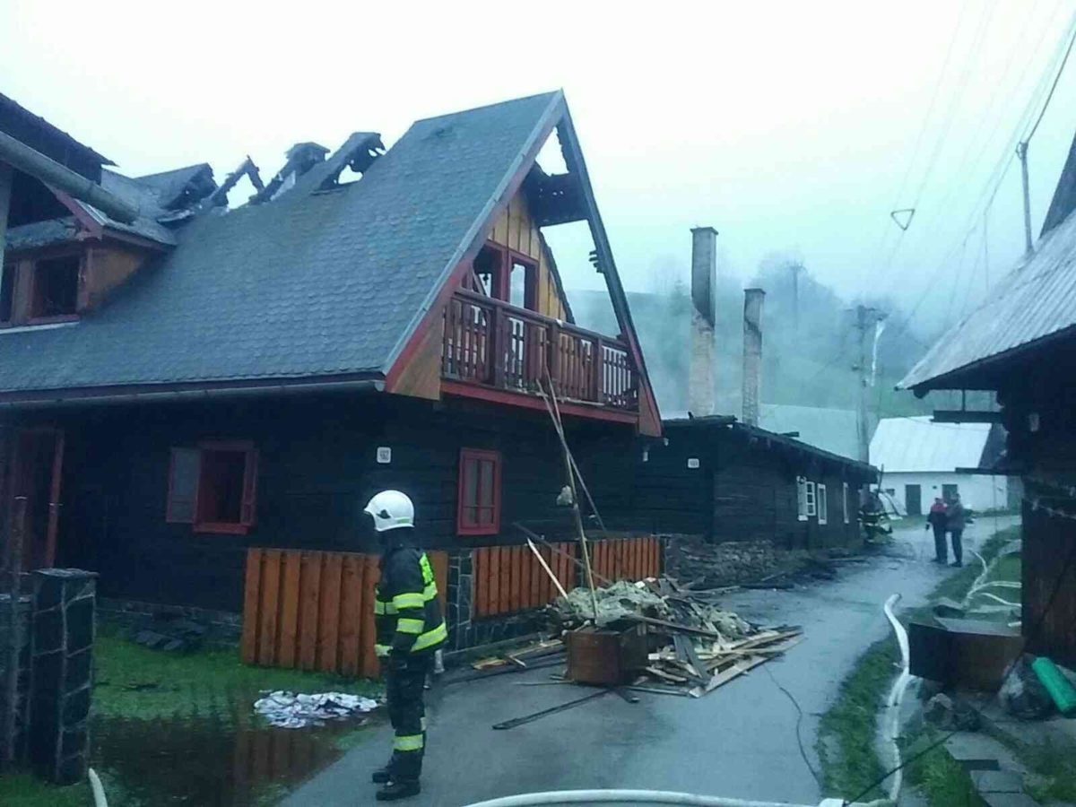 Požiar