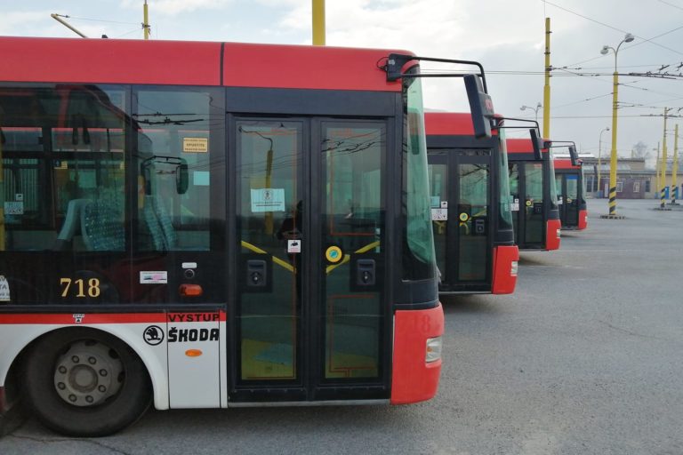MHD v Prešove.