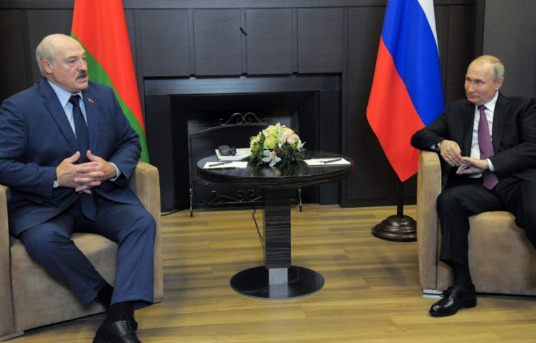 Putin, Lukašenko