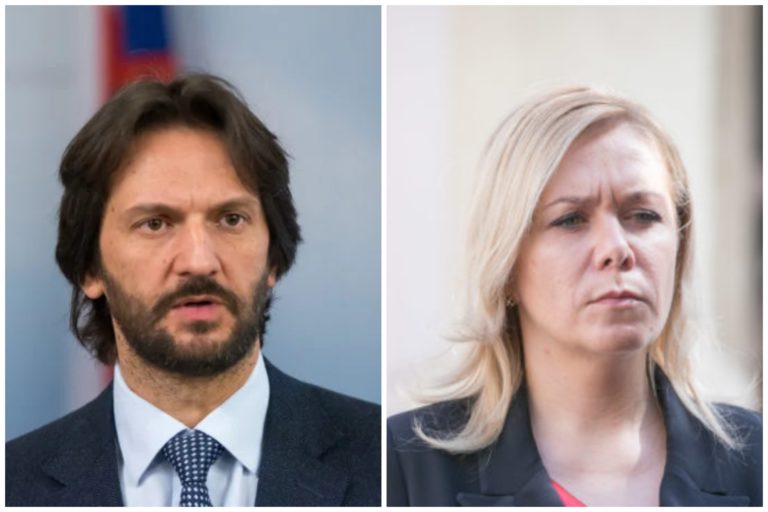 Robert Kaliňák, Denisa Saková