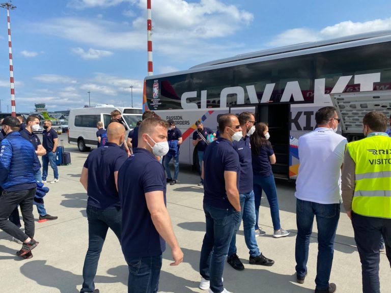 Slovenskí hokejisti