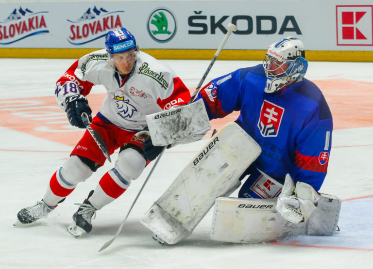 HOKEJ: Slovensko - Česko, Euro Hockey Challenge