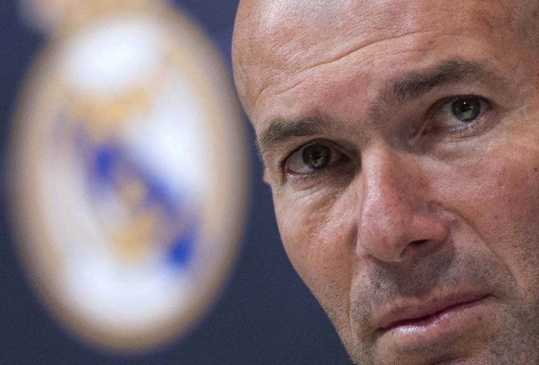 Zinedine Zidane, Real Madrid