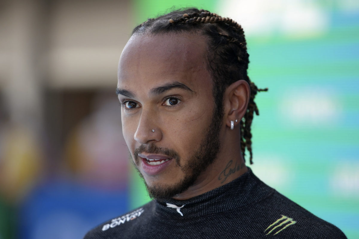 Lewis Hamilton
