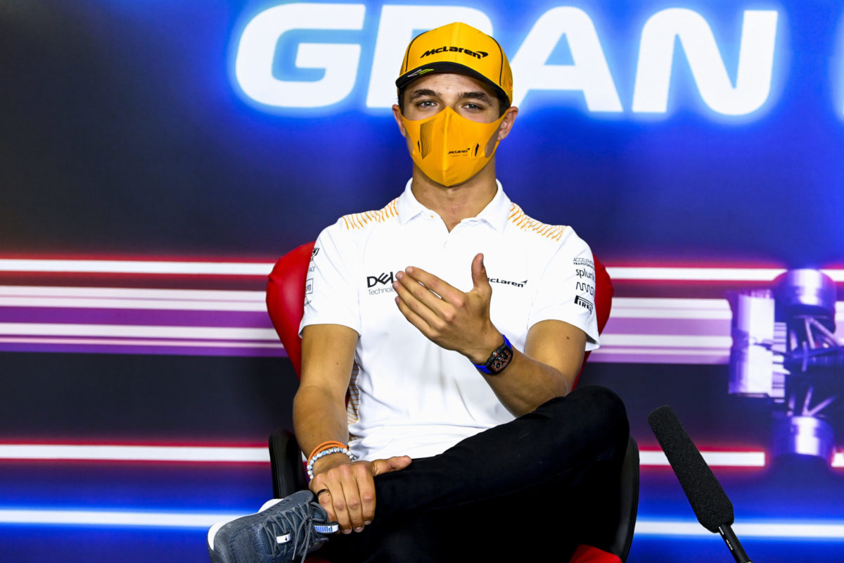 Lando Norris