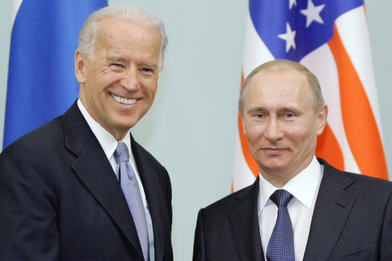 Joe Biden, Vladimir Putin