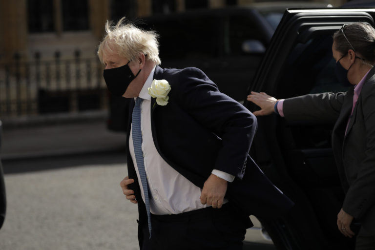 Boris Johnson