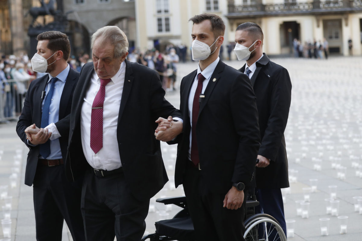 Virus Outbreak Czech Republic