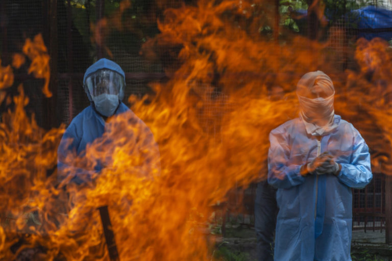 Virus Outbreak India Kashmir