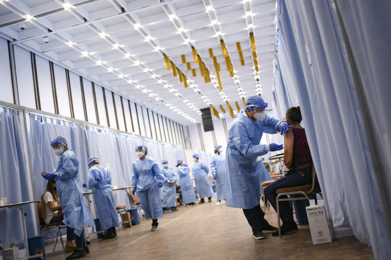 Virus Outbreak Venezuela