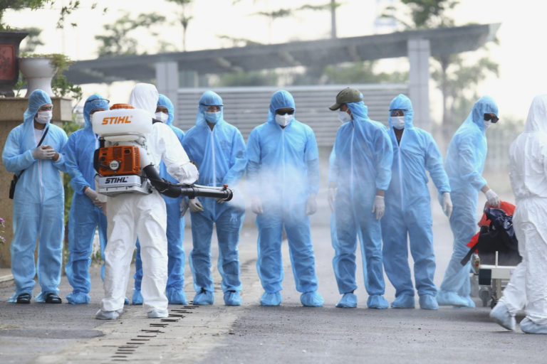 Virus Outbreak Vietnam
