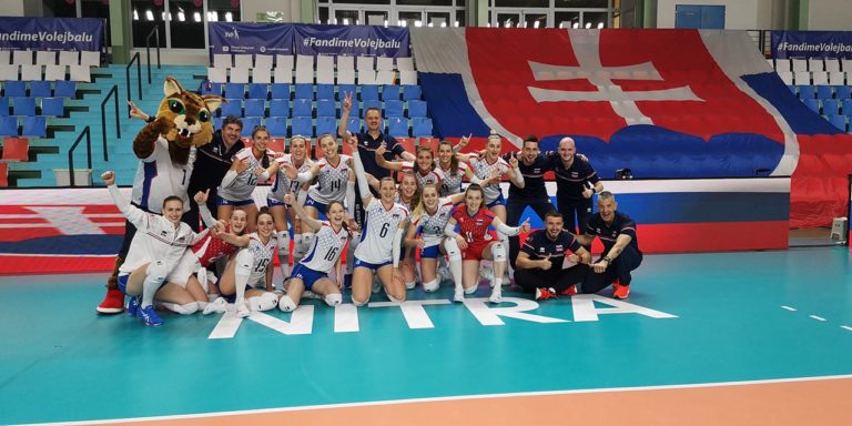 Slovenské volejbalistky