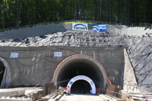 DOPRAVA: Prerazenie tunela Bikoš v Prešove