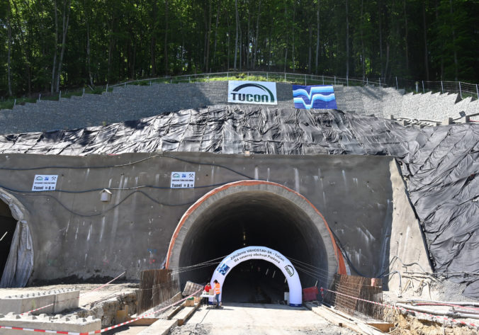 DOPRAVA: Prerazenie tunela Bikoš v Prešove