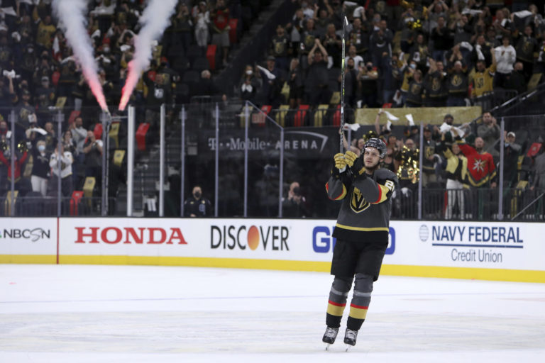 Wild Golden Knights,Mattias Janmark
